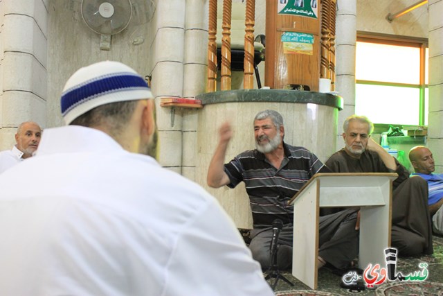 فيديو: الشيخ امين شيخ ذيب في درسه الاسبوعي من مسجد ابي بكر الصديق